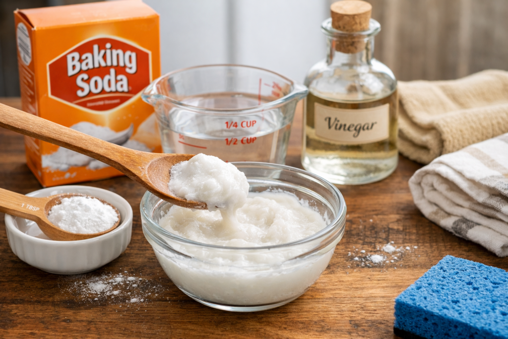 baking soda for cleaning