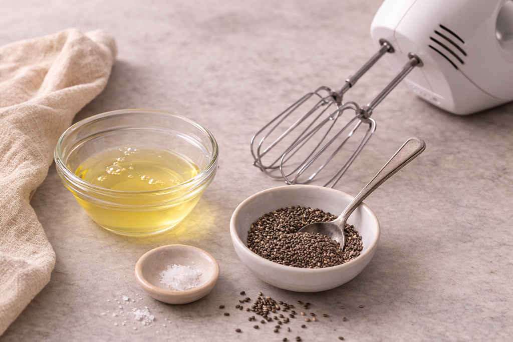 Cloud bread ingredients