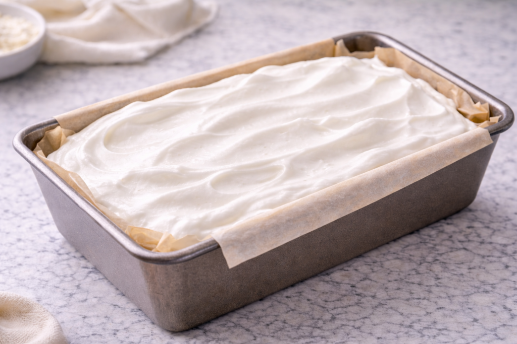 Keto Egg White Bread with 2 Ingredients