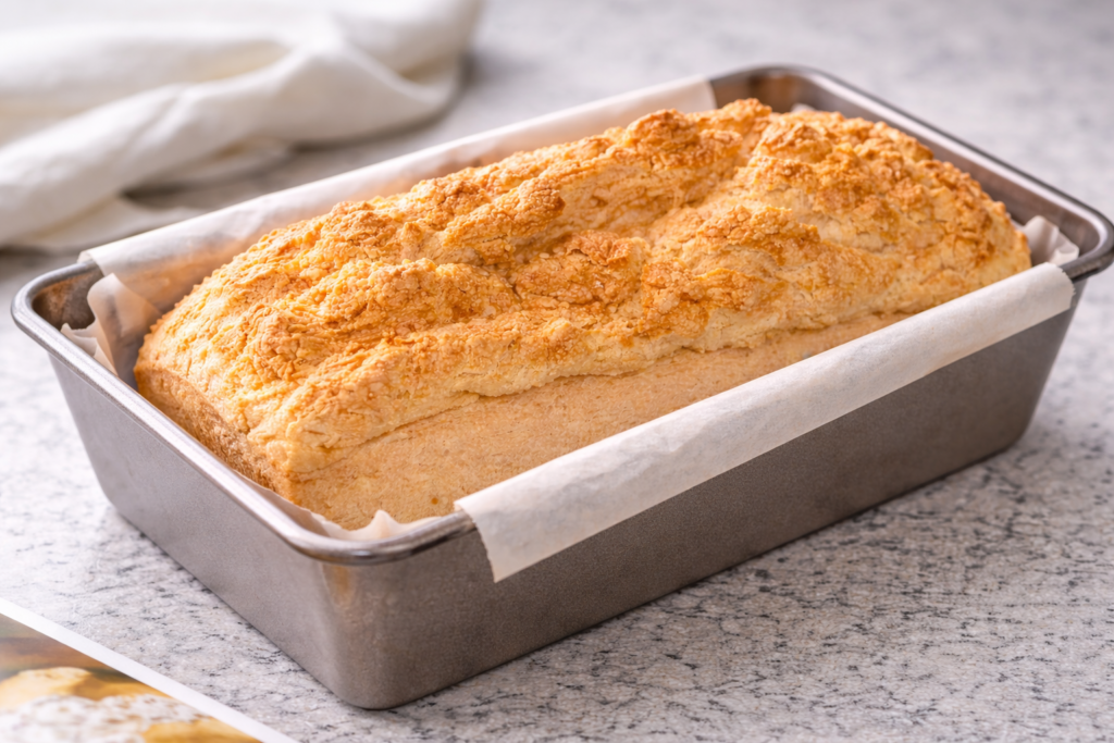 Keto Egg White Bread with 2 Ingredients