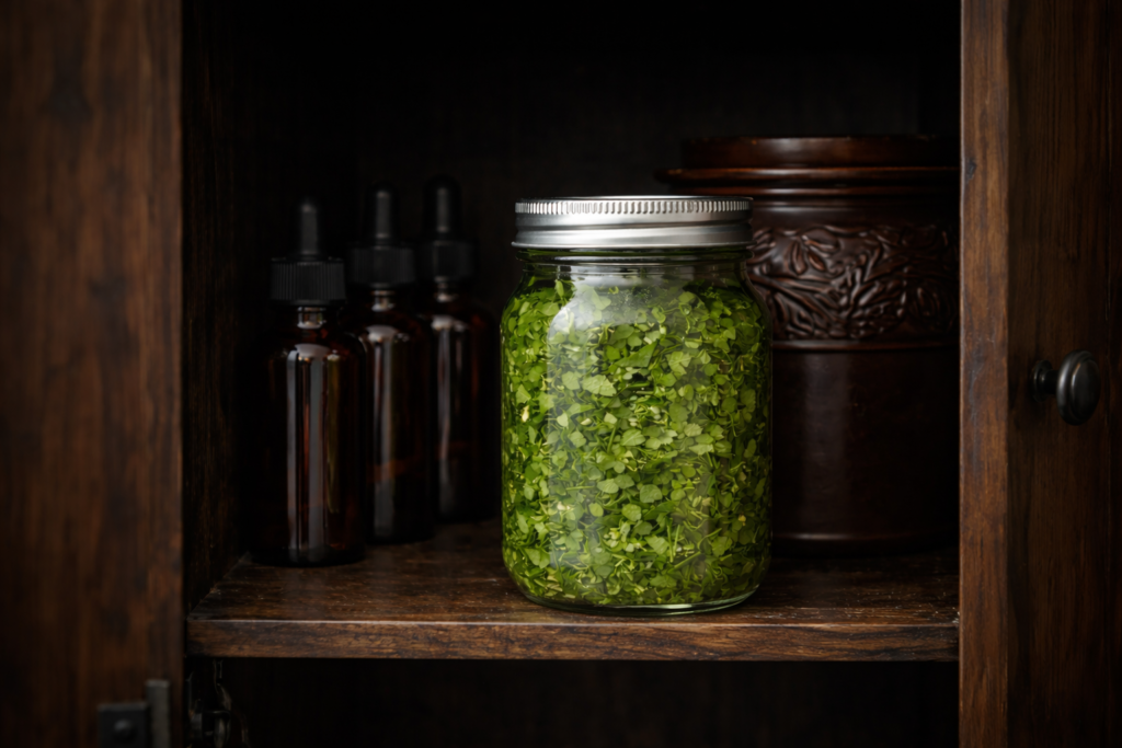 Store in a cool dark place.