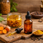 Tuermic Tincure Recipe and Benefits