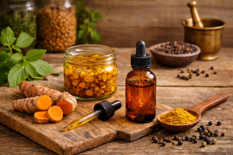 Tuermic Tincure Recipe and Benefits